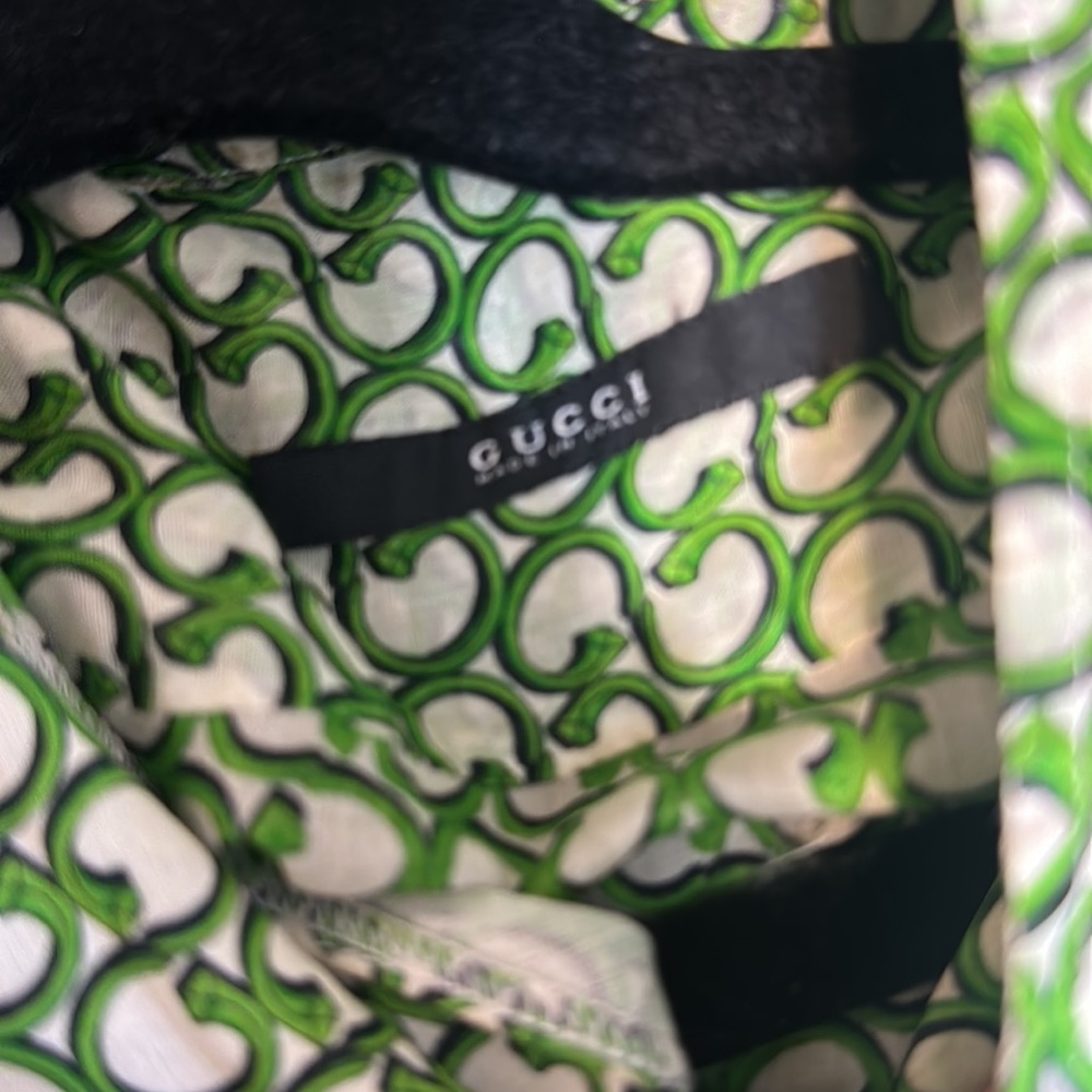 Gucci Button Up - image 4